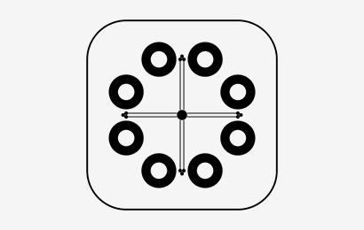 取り付けフラップホイールの3番目のアプリケーション