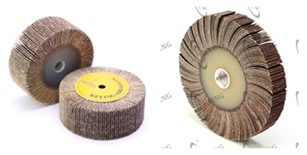 Shape Chart of Flap Wheel M10 - Screw Hole