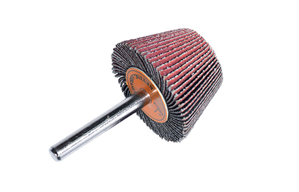 aluminum oxide special shape flap wheel ao