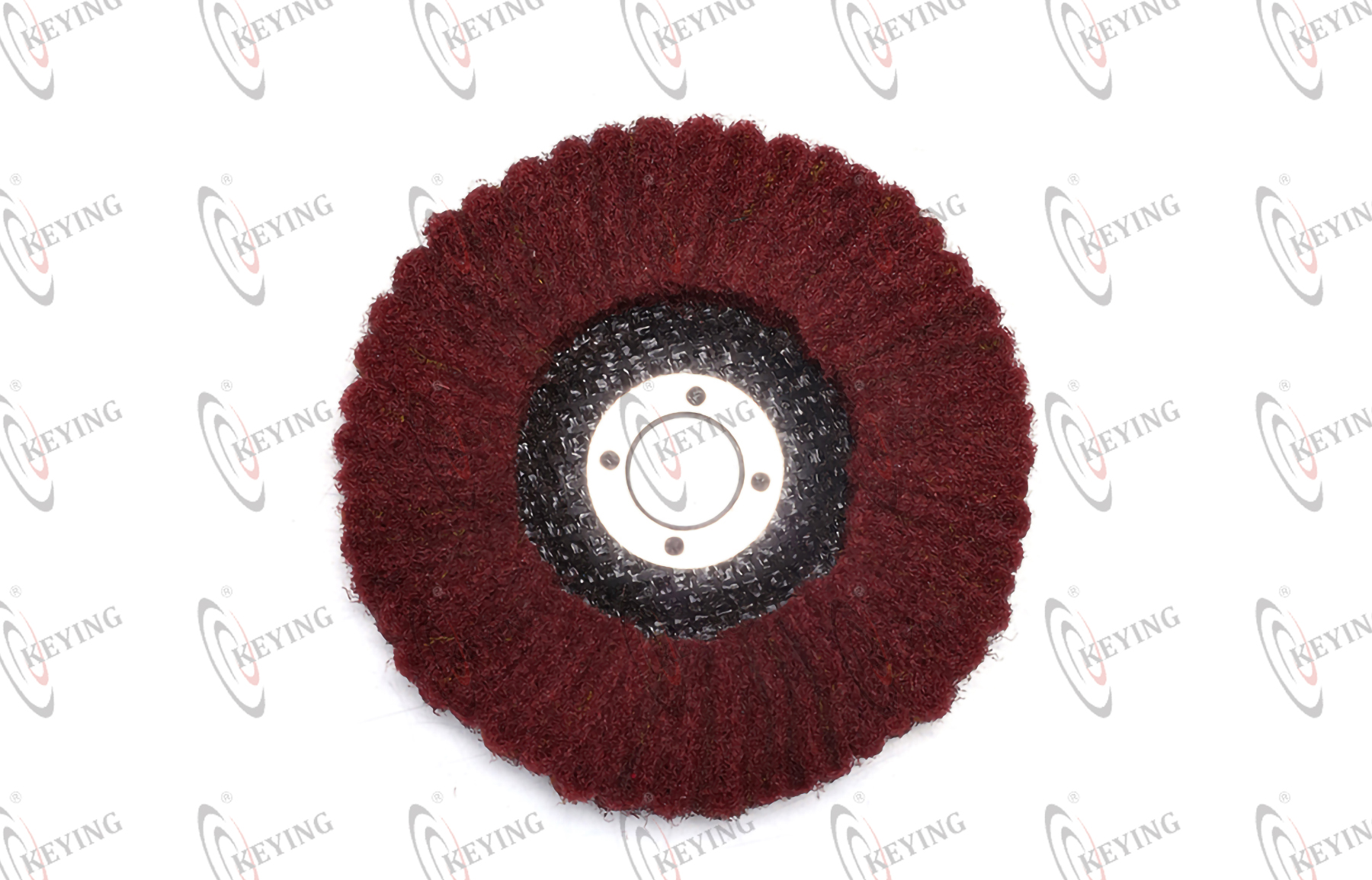 Silicon Carbide Non-woven Abrasive cloth Flap Disc 4