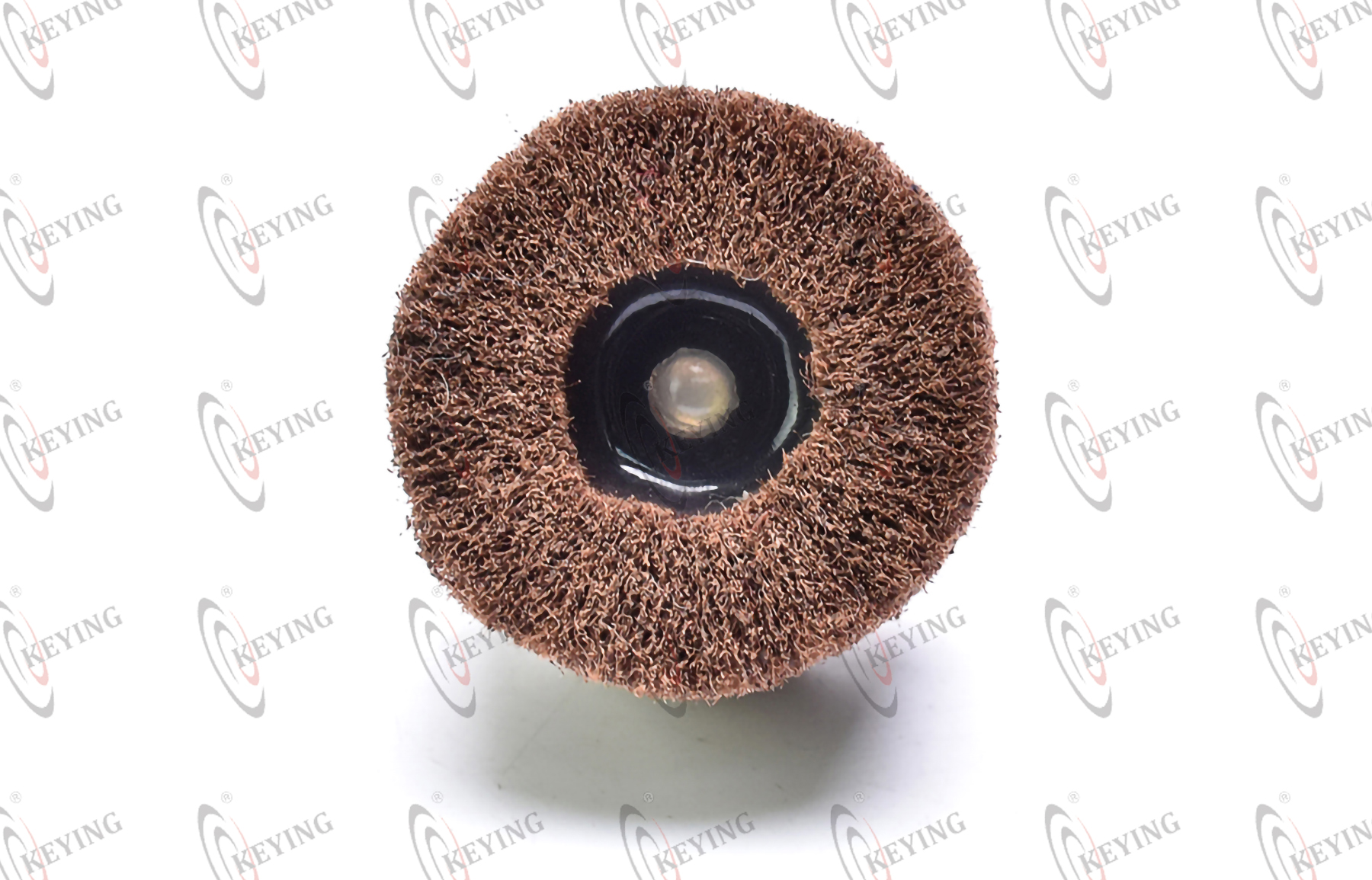 Aluminum Oxide Full Non-woven Flap Wheel with Shank AO 4